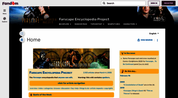 farscape.fandom.com