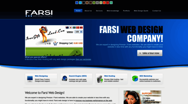 farsiwebdesign.com