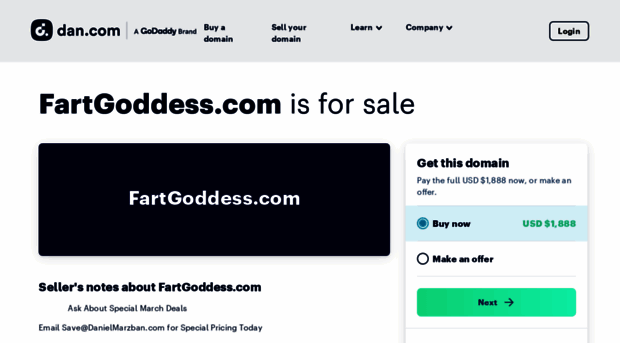 fartgoddess.com