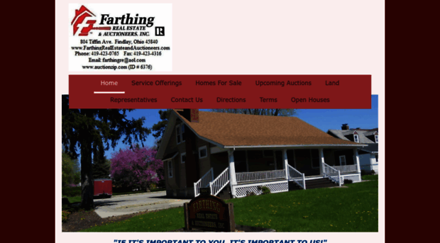farthingrealestateandauctioneers.com