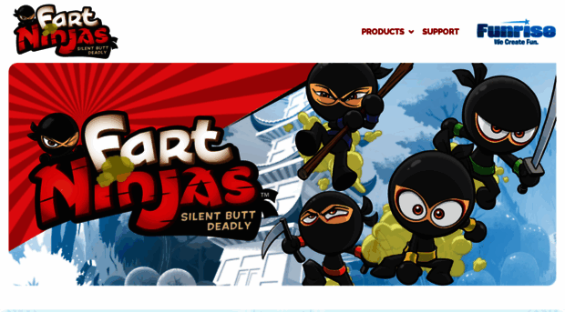 fartninjas.funrise.com