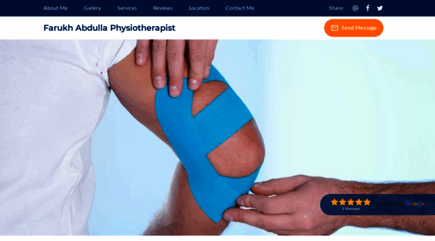 farukh-abdulla-physiotherapist.ueniweb.com