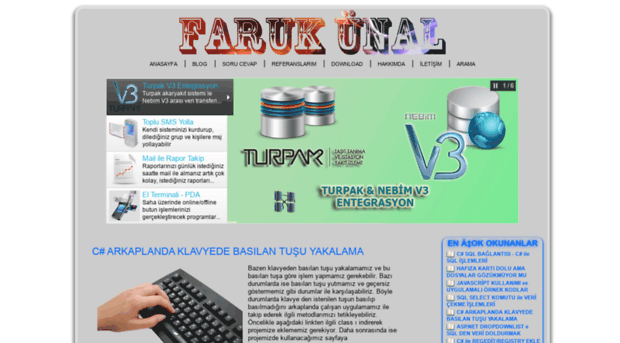 farukunal.net