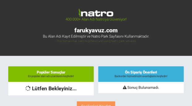 farukyavuz.com