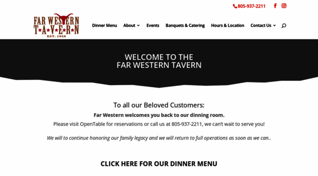 farwesterntavern.com