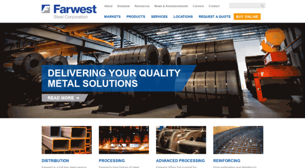 farweststeel.com