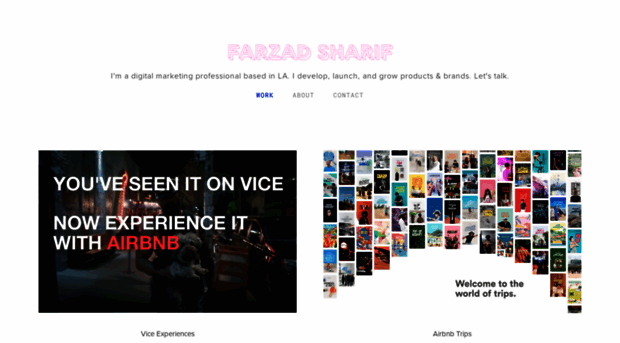 farzadsharif.com