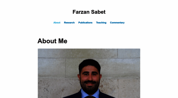 farzansabet.com