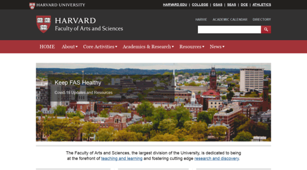 fas.harvard.edu