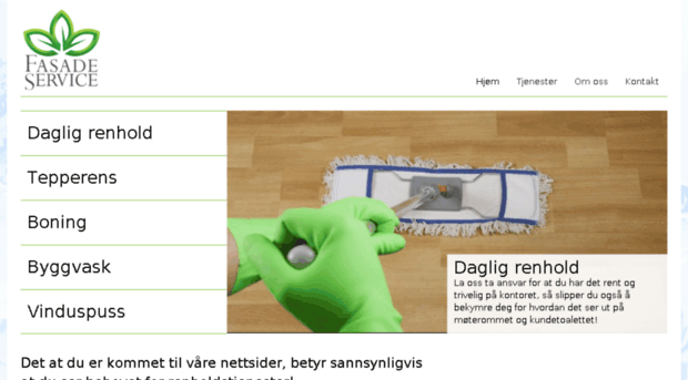 fasadeservice.no