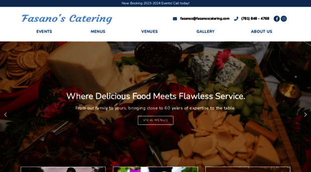 fasanoscatering.com