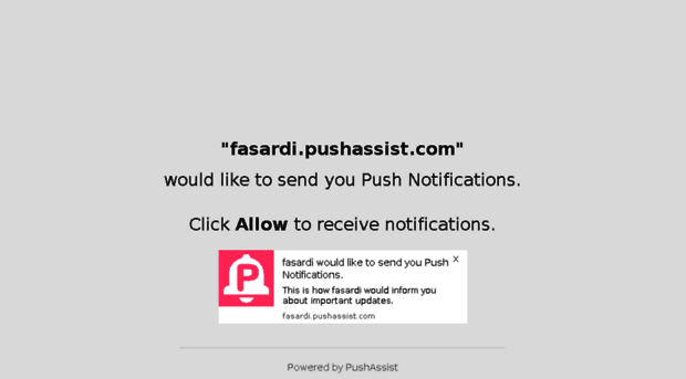 fasardi.pushassist.com