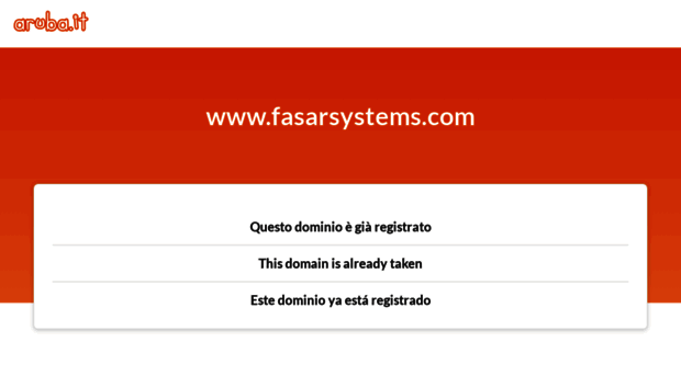 fasarsystems.com