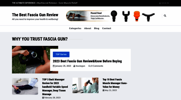 fasciagun.com
