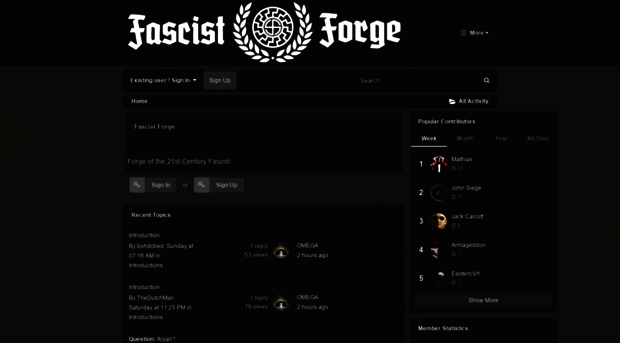 fascistforge.com