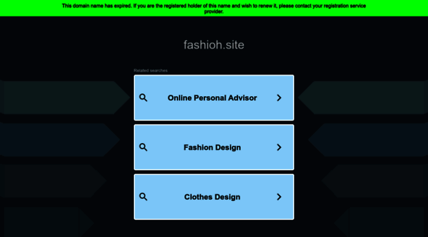 fashioh.site