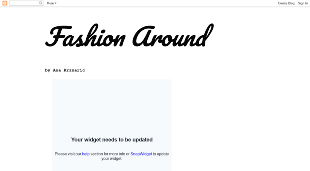fashion-around.blogspot.com.au