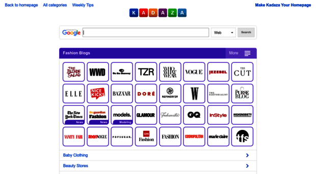 fashion-blogs.kadaza.com
