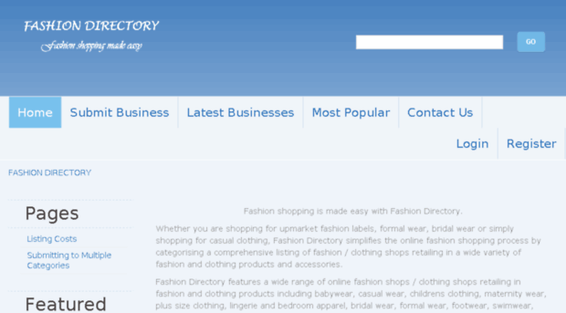 fashion-directory.com.au