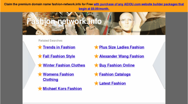 fashion-network.info