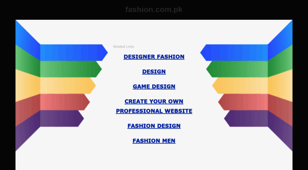fashion.com.pk