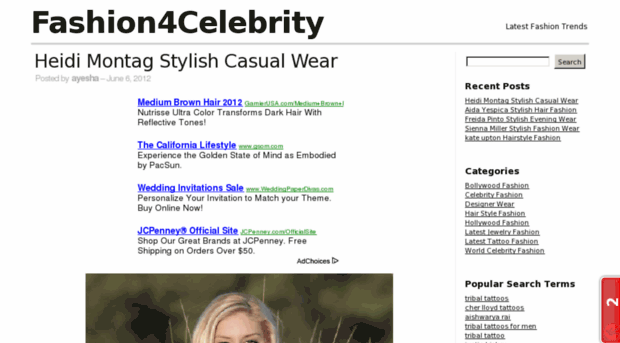 fashion4celebrity.com