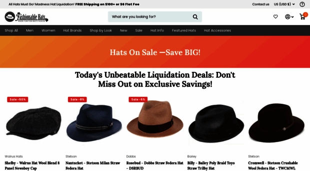 fashionablehats.com