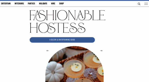 fashionablehostess.com