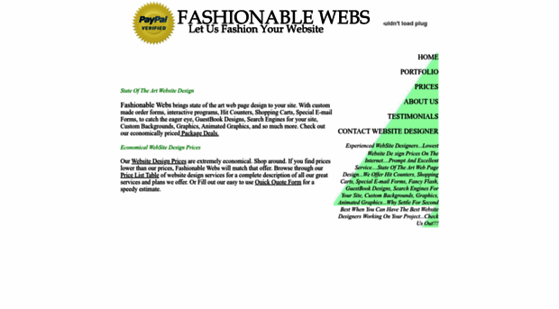 fashionablewebs.com