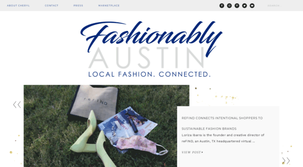 fashionablyaustin.com