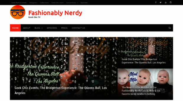 fashionablynerdy.com