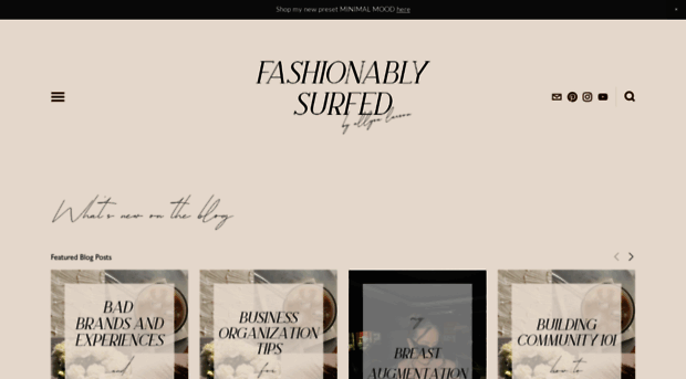 fashionablysurfed.com