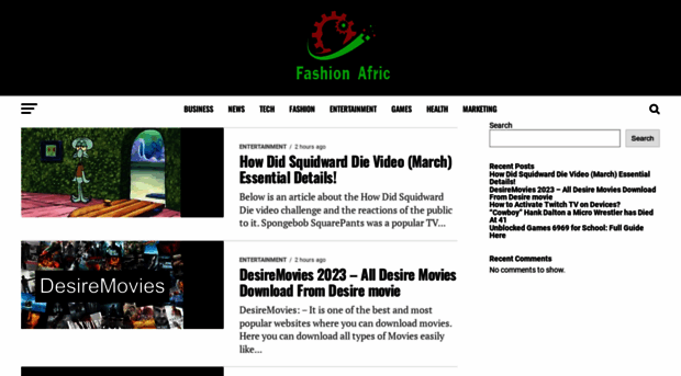 fashionafric.com