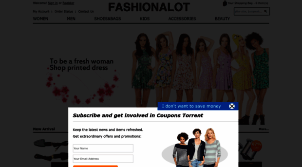 fashionalot.com