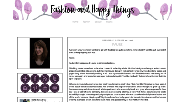 fashionandhappythings.com