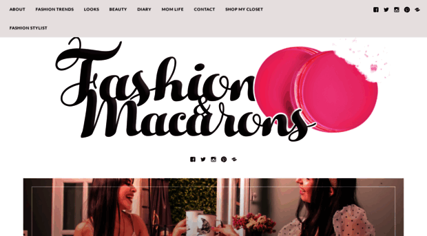 fashionandmacarons.com