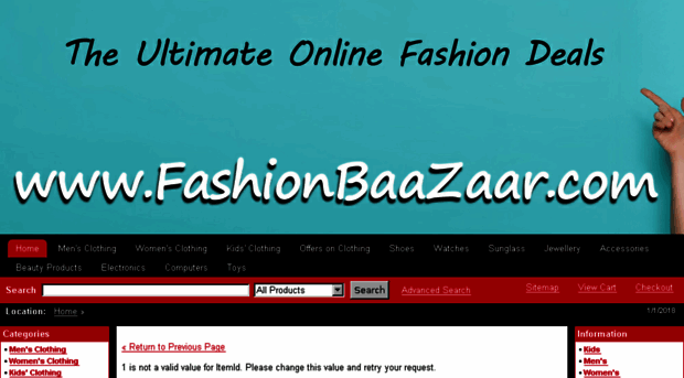 fashionbaazaar.com