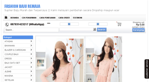 fashionbajuremaja.com