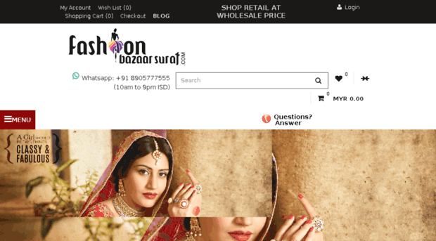 fashionbazaarsurat.com