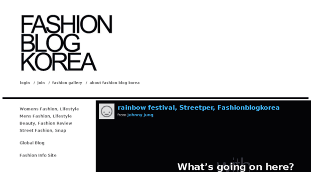 fashionblog.kr