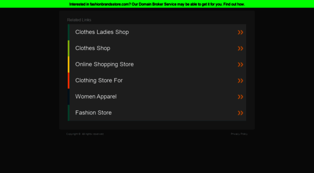 fashionbrandsstore.com
