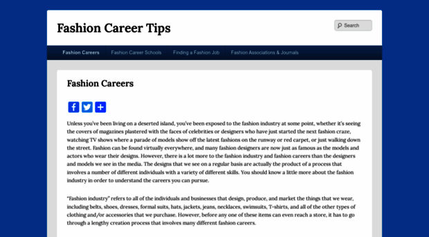 fashioncareerstips.com