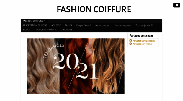 fashioncoiffures.fr