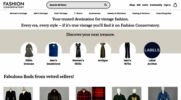 fashionconservatory.com