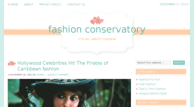 fashionconservatory.net