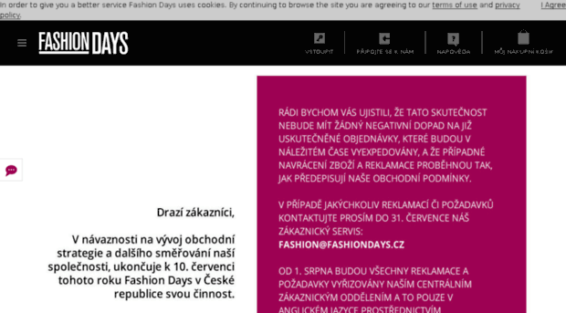 fashiondays.cz
