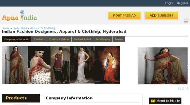 fashiondesigner-hyderabad.apnaindia.com
