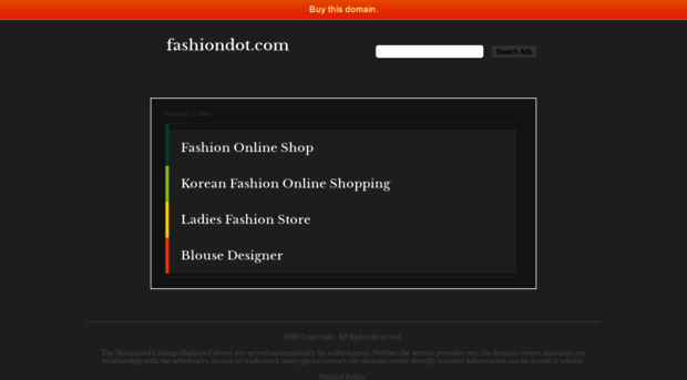 fashiondot.com