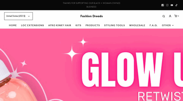 fashiondreads.com