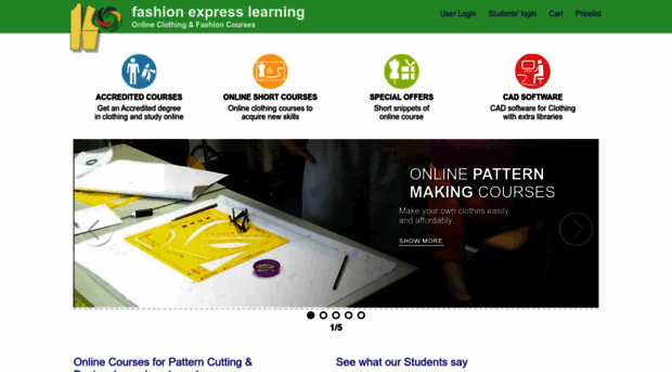 fashionexpresslearning.co.uk